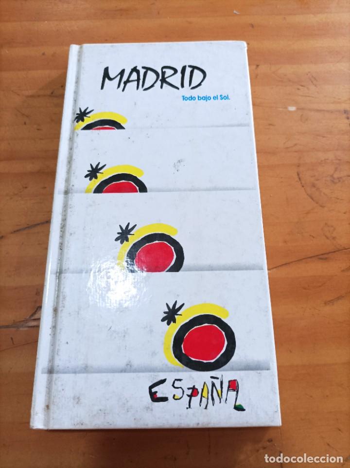 Gebrauchte B&uuml;cher: MADRID,TODO BAJO EL SOL,EDITORA TERESA SANTIAGO,1988,173 PAG.MAS MAPAS.