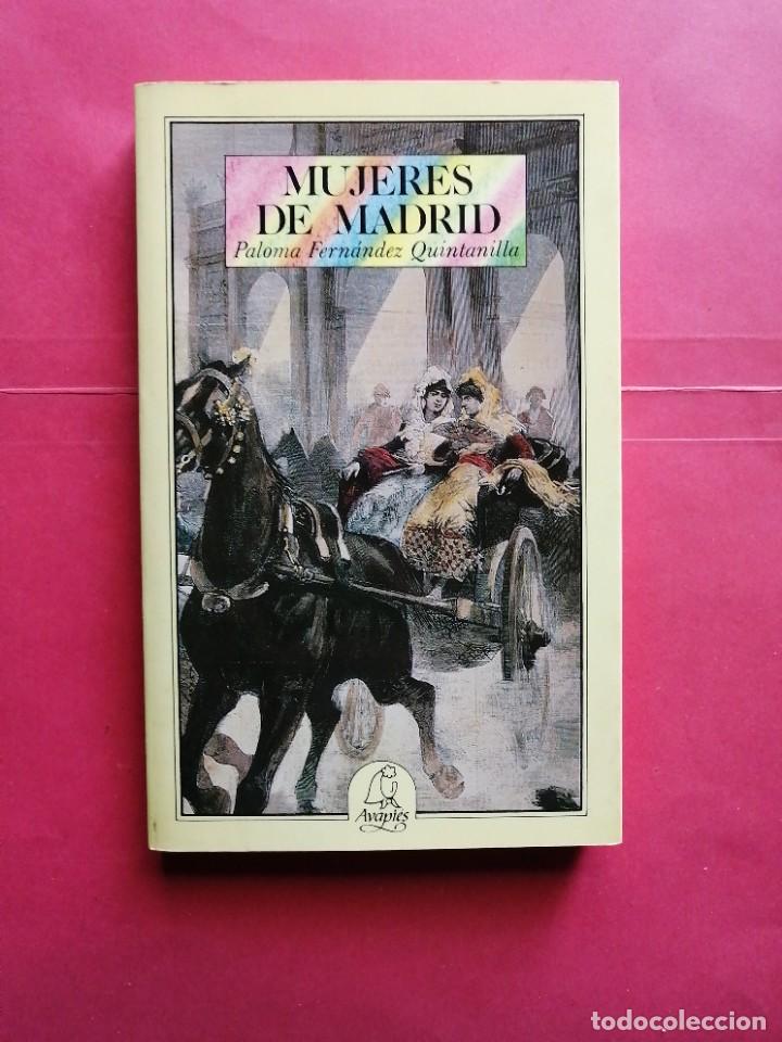 Libros de segunda mano: Mujeres de Madrid - Foto 1
