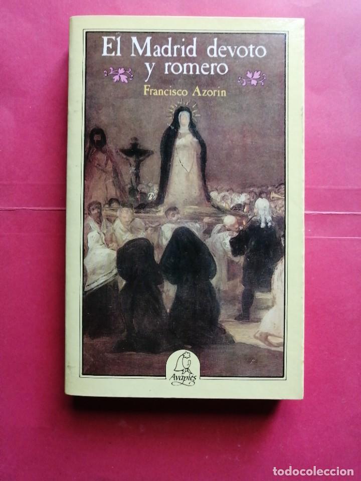 Libros de segunda mano: El Madrid devoto y romero - Foto 1