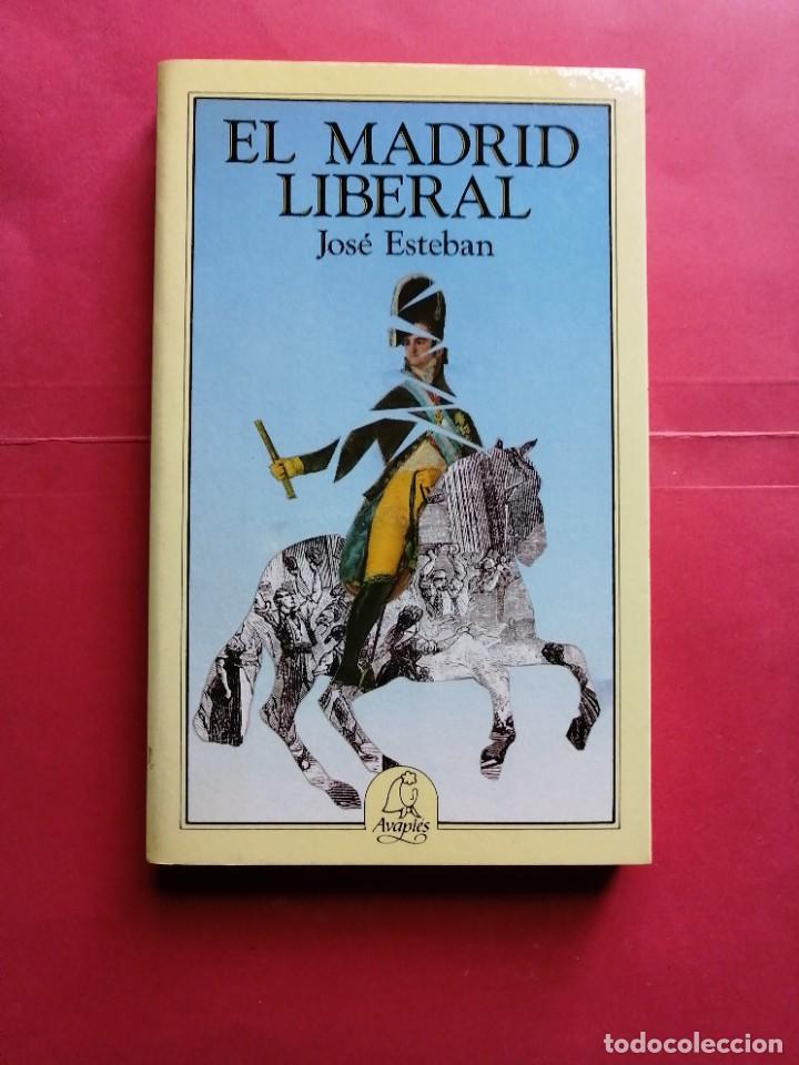 Libros de segunda mano: El Madrid liberal - Foto 1
