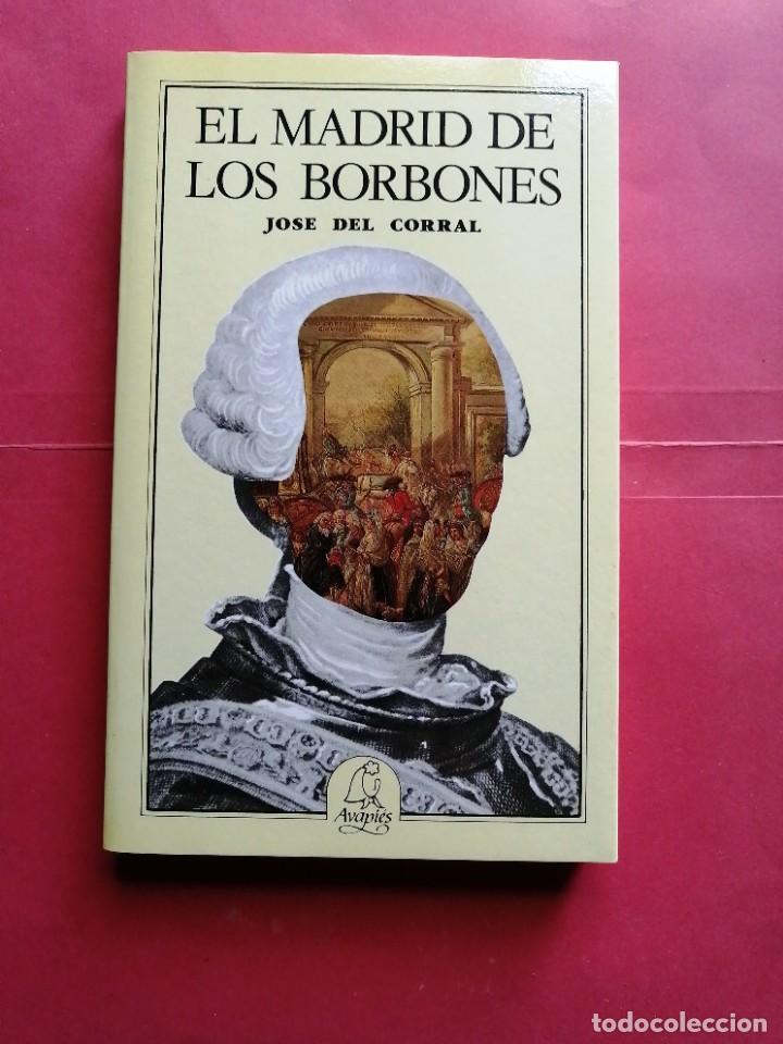 Libros de segunda mano: El Madrid de los Borbones - Foto 1