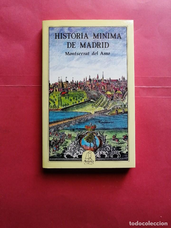 Libros de segunda mano: Historia m&iacute;nima de Madrid - Foto 1