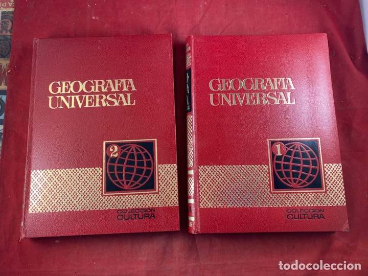 Libros de segunda mano: GEOGRAF&Iacute;A UNIVERSAL - Foto 1