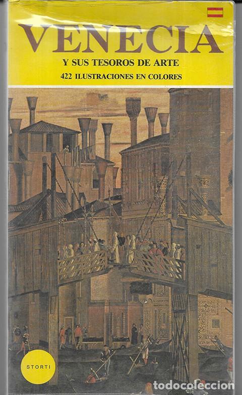 Libros de segunda mano: Venecia y sus Tesoros de Arte. 422 Ilustraciones en colores