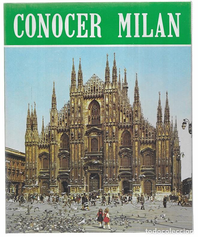 Libros de segunda mano: Conocer Milan. Guia Artistica Ilustrada Bonechi 1982