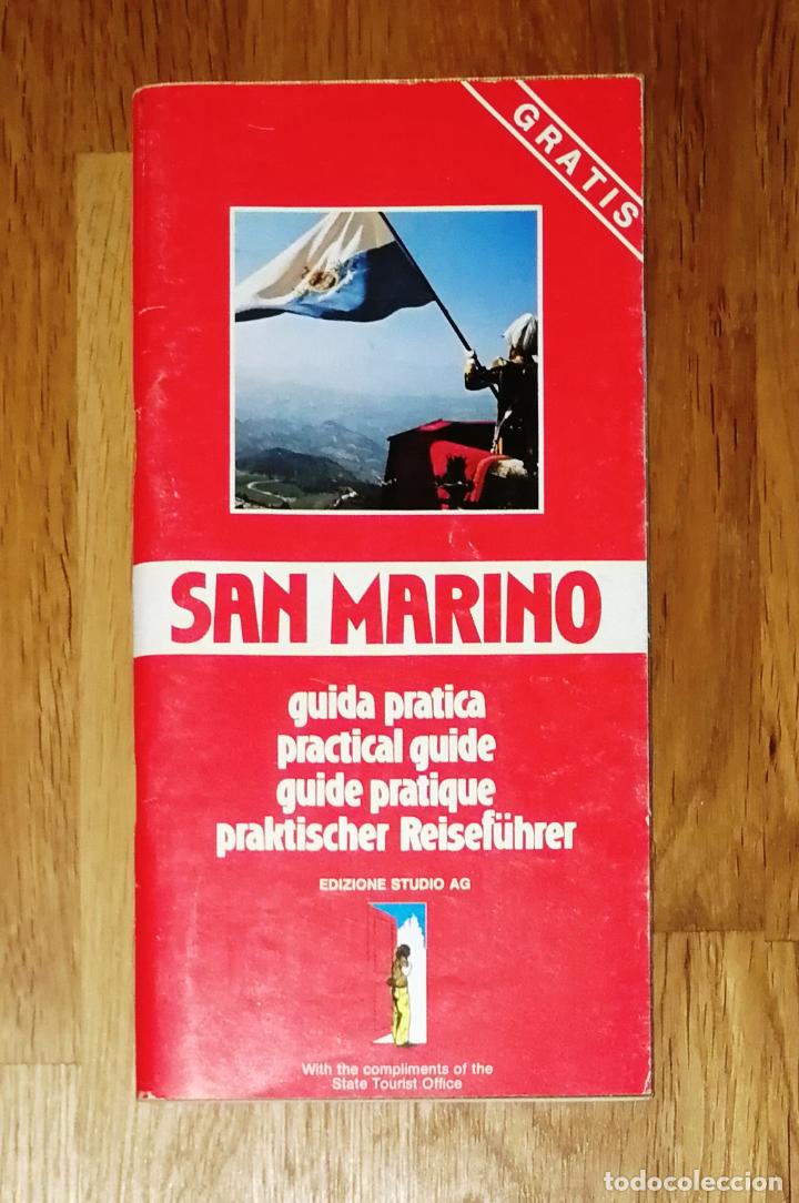Gebrauchte B&uuml;cher: SAN MARINO : Guida practica = Practical Guide ; Guide practique... - Edizione Studio AG, 1985