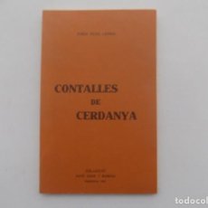 Libri di seconda mano: LIBRERIA GHOTICA. JORDI PERE CERDA. CONTALLES DE CERDANYA. 1977. PRIMERA EDICIÓN. Lote 342113983