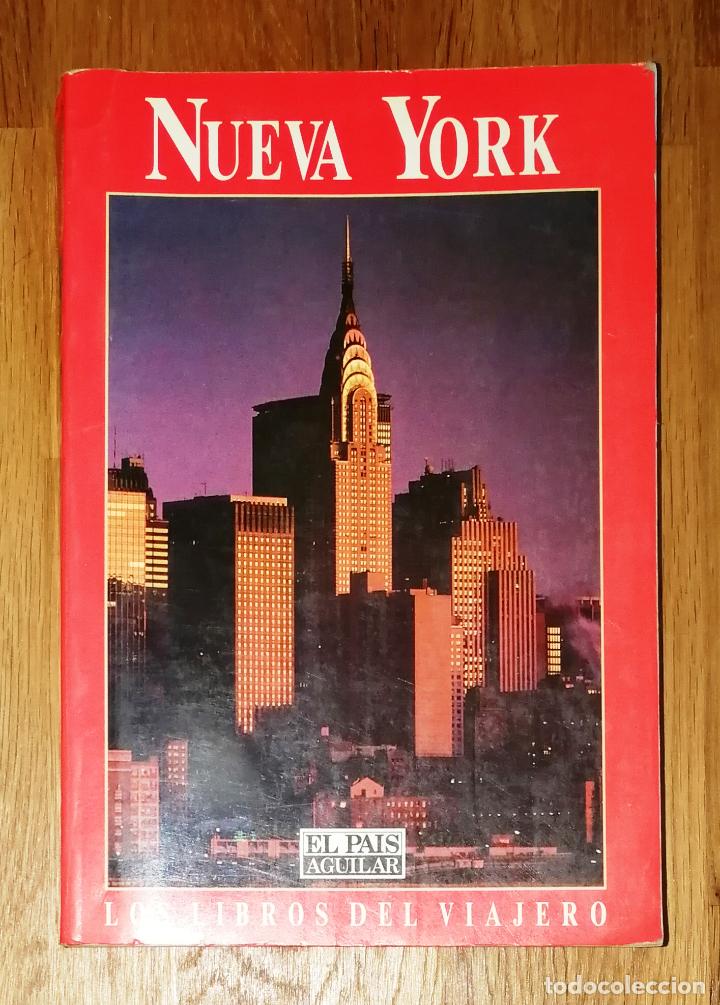 Libri di seconda mano: NUEVA YOK y el estado de Nueva York (Los Libros del Viajero). - El Pa&iacute;s Aguilar, cop. 1990.