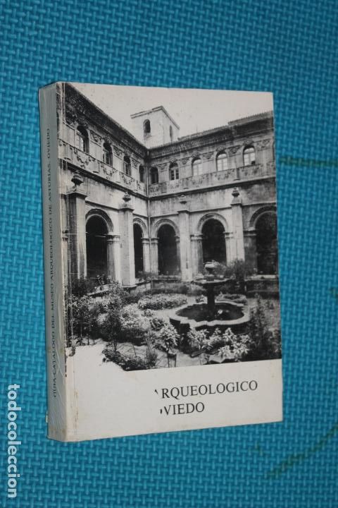 Libri di seconda mano: GUIA CATALOGO DEL MUSEO ARQUEOLOGICO DE ASTURIAS, 1994