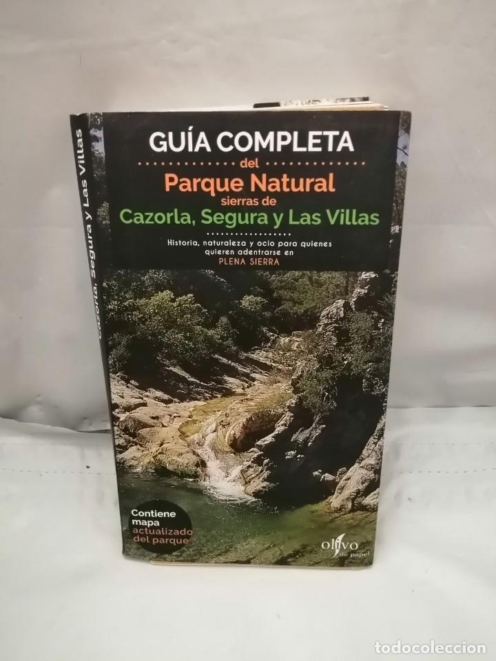 Second hand books: GU&Iacute;A COMPLETA DEL PARQUE NATURAL SIERRAS DE CAZORLA, SEGURA Y LAS VILLAS (CONTIENE MAPA ACTUALIZADO)