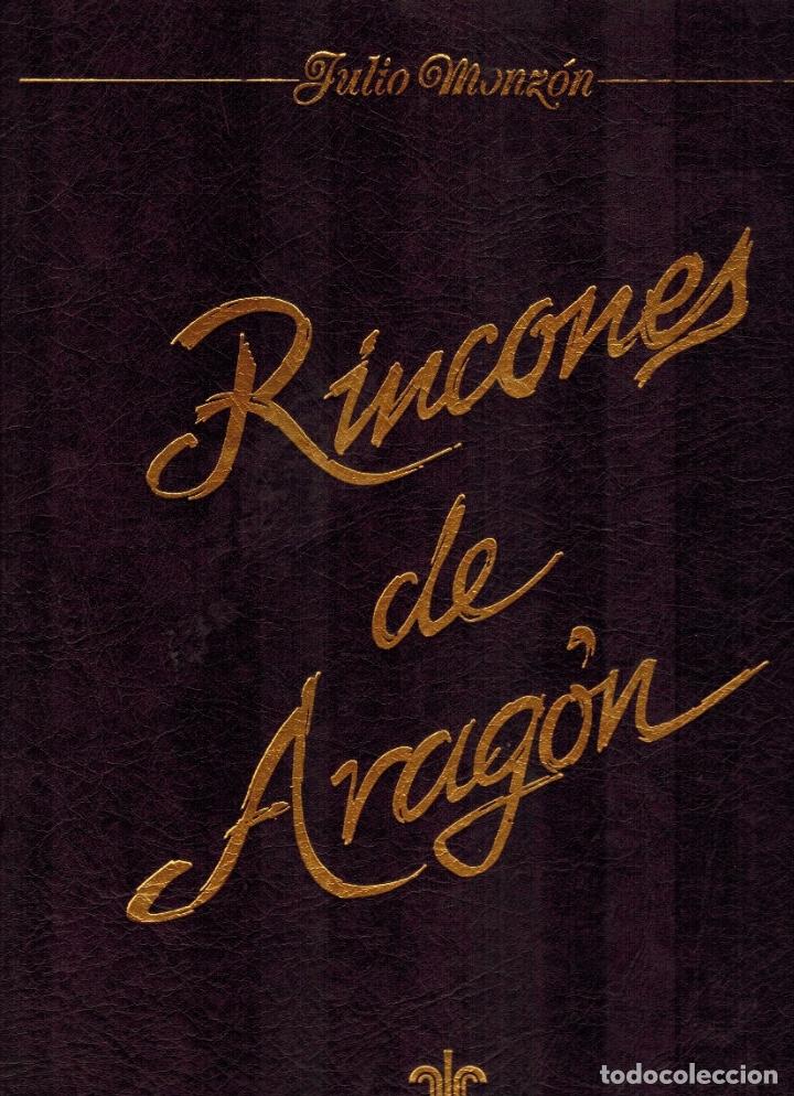 Libros de segunda mano: RINCONES DE ARAG&Oacute;N - Foto 1