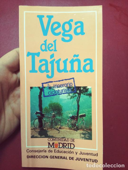 Gebrauchte B&uuml;cher: VV.AA.: Vega del Taju&ntilde;a. Itinerario cicloturista (Comunidad de Madrid. 1987)