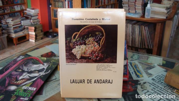 Libri di seconda mano: Laujar de Andaraj - Florentino Casta&ntilde;eda y Mu&ntilde;oz . Hijo Predilecto. Almer&iacute;a 1988