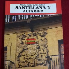 Libros de segunda mano: SANTILLANA Y ALTAMIRA. MIGUEL ÁNGEL GARCÍA GUINEA. EDITORIAL EVEREST. SEXTA EDICIÓN. 1983.. Lote 343123413