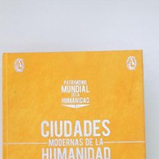 Libros de segunda mano: CIUDADES MODERNAS DE LA HUMANIDAD-OCEANIA-ABANTERA EDICIONES-2014-TAPA DURA