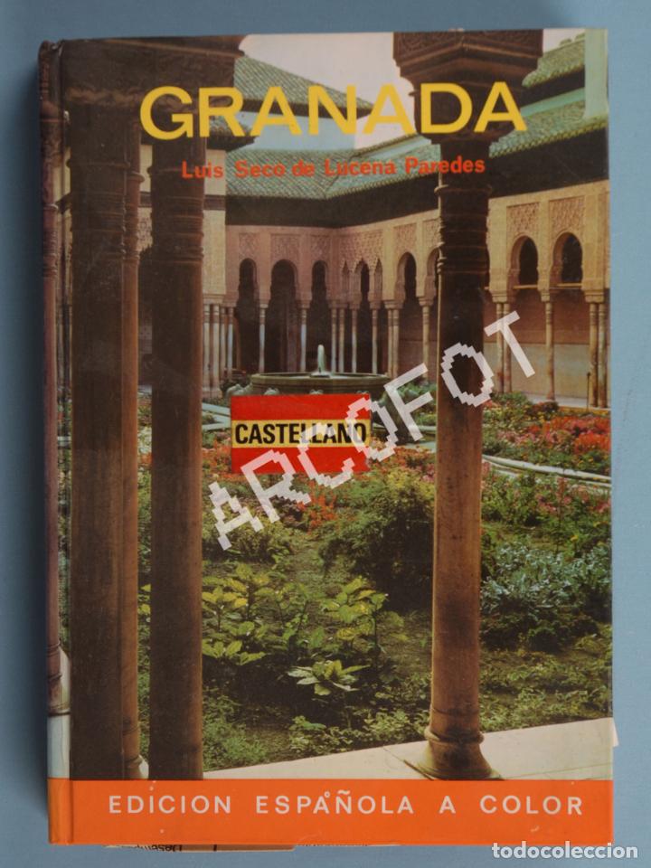 Libros de segunda mano: GRANADA - EDITORIAL EVEREST 1979 - Foto 1