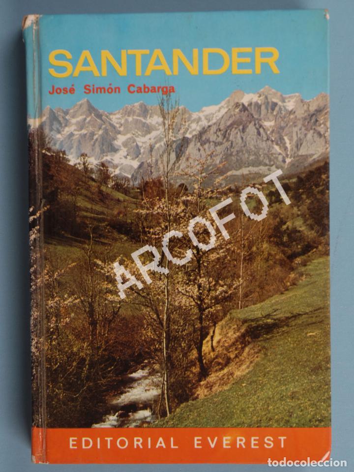 Libros de segunda mano: SANTANDER - EDITORIAL EVEREST 1973 - Foto 1