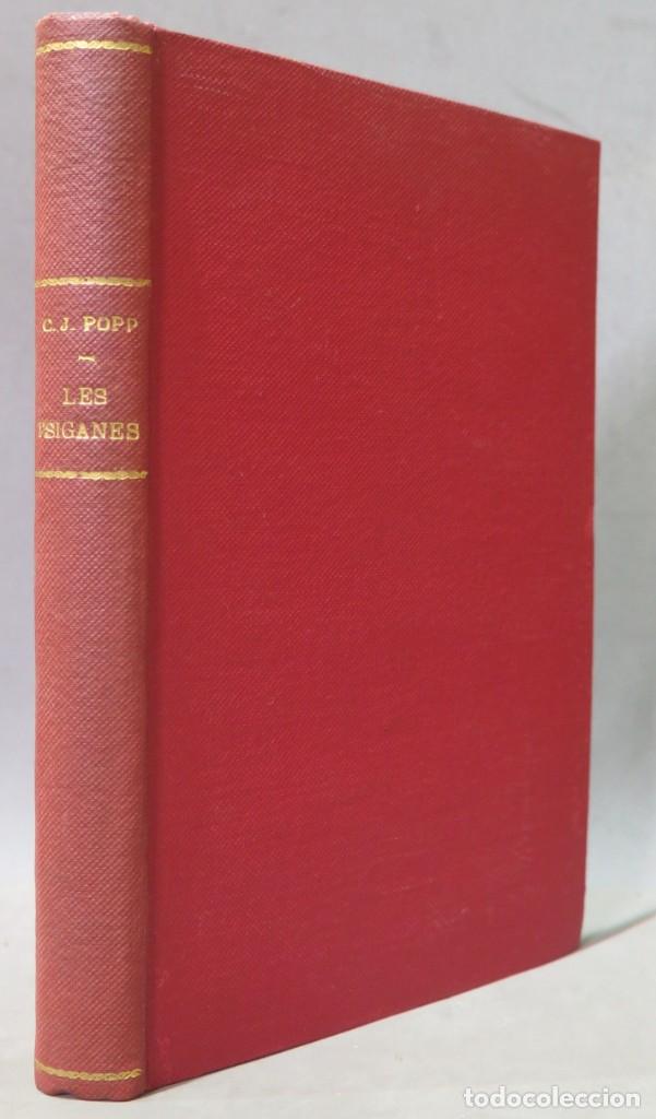 Libros de segunda mano: 1930.- Les Tsiganes. POPP SERBOIANU, C. J