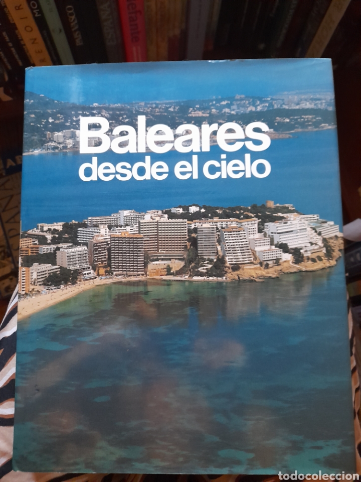 Libros de segunda mano: Baleares desde el cielo. - Foto 1