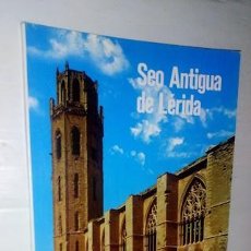 Libros de segunda mano: GUÍA SEO ANTIGUA DE LÉRIDA - EDICIÓN CASTELLANA 1975. Lote 344683303