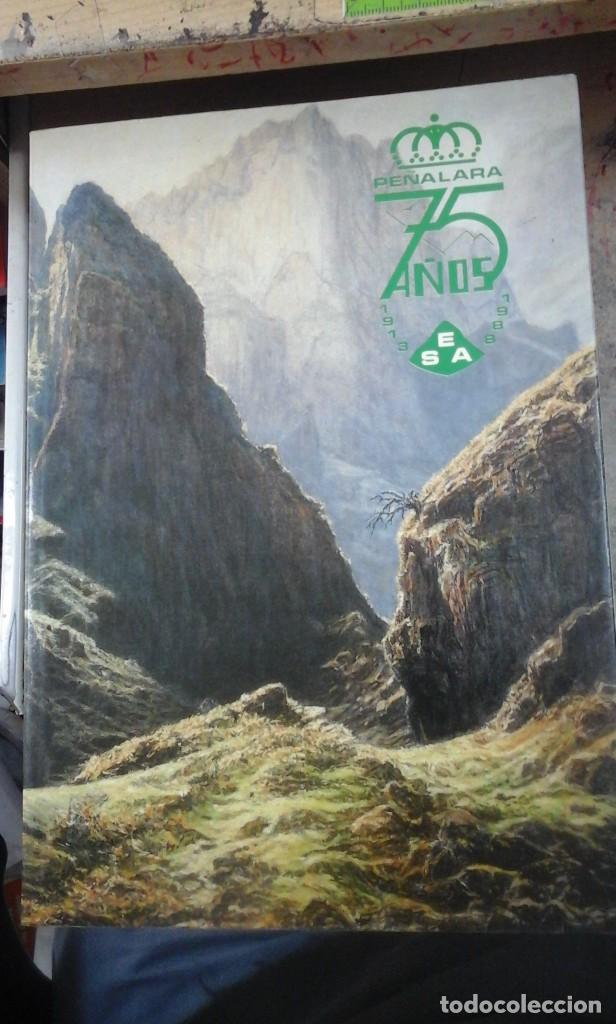Libros de segunda mano: PE&Ntilde;ALARA. 75 A&Ntilde;OS. 1913-1988. S.E.A. (Madrid, 1988) N&uacute;mero especial recopilatorio
