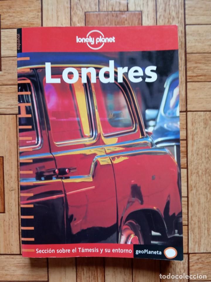 Libros de segunda mano: LONDRES - LONELY PLANET - 2003 - Foto 1