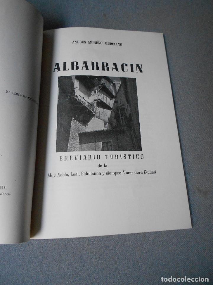 Libros de segunda mano: ALBARRACIN - Foto 2