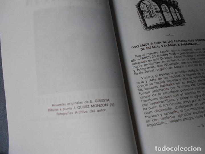 Libros de segunda mano: ALBARRACIN - Foto 3