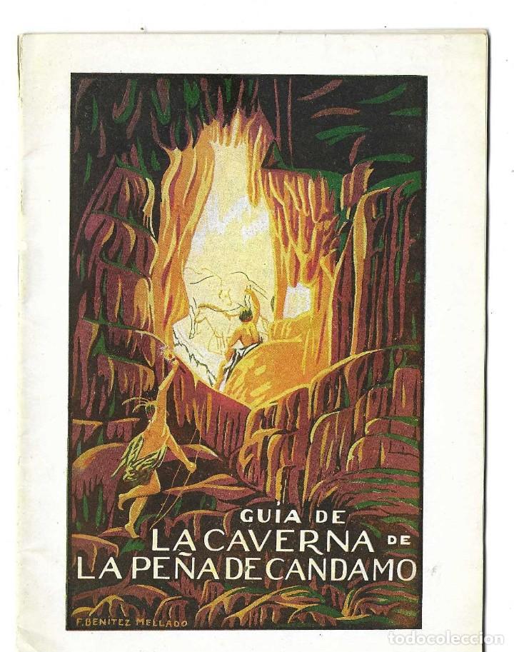 Libri di seconda mano: Asturias. Gu&iacute;a de la caverna prehist&oacute;rica de la Pe&ntilde;a de Candamo. Eduardo Hern&aacute;ndez-Pacheco. 1953