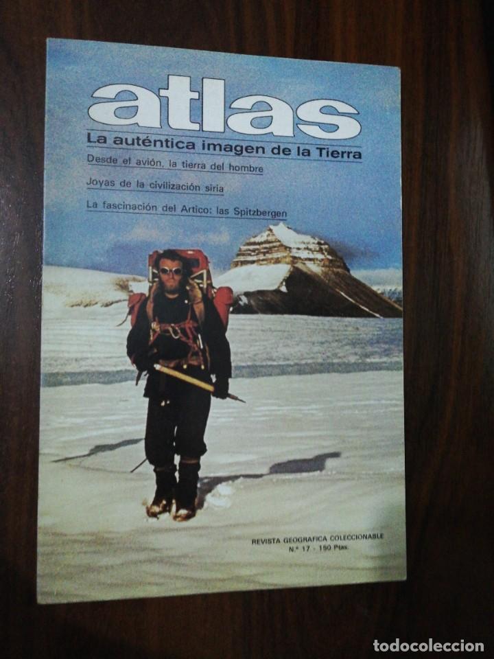 Second hand books: ATLAS La Aut&eacute;ntica Imagen De La Tierra N&uacute;mero 17