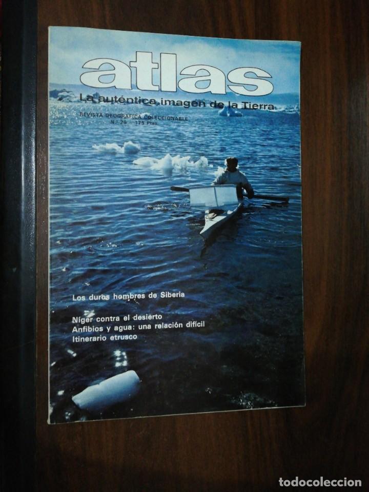 Second hand books: ATLAS La Aut&eacute;ntica Imagen De La Tierra N&uacute;mero 25