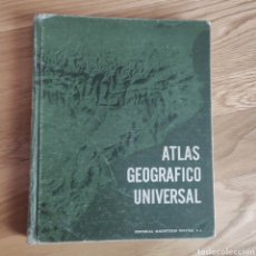 Libros de segunda mano: ATLAS GEOGRÁFICO UNIVERSAL. Lote 345321793