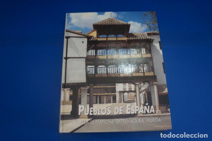 Libros de segunda mano: LIBRO DE PUEBLOS DE ESPA&Ntilde;A CASTILLA LA MANCHA EXTREMADURA Y MURCIA A&Ntilde;O 1998 DE EDICIONES RUEDA