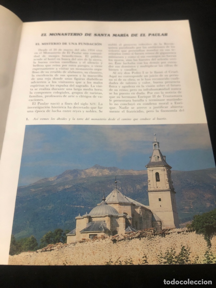 Libros de segunda mano: EL MONASTERIO DE EL PAULAR - Foto 2