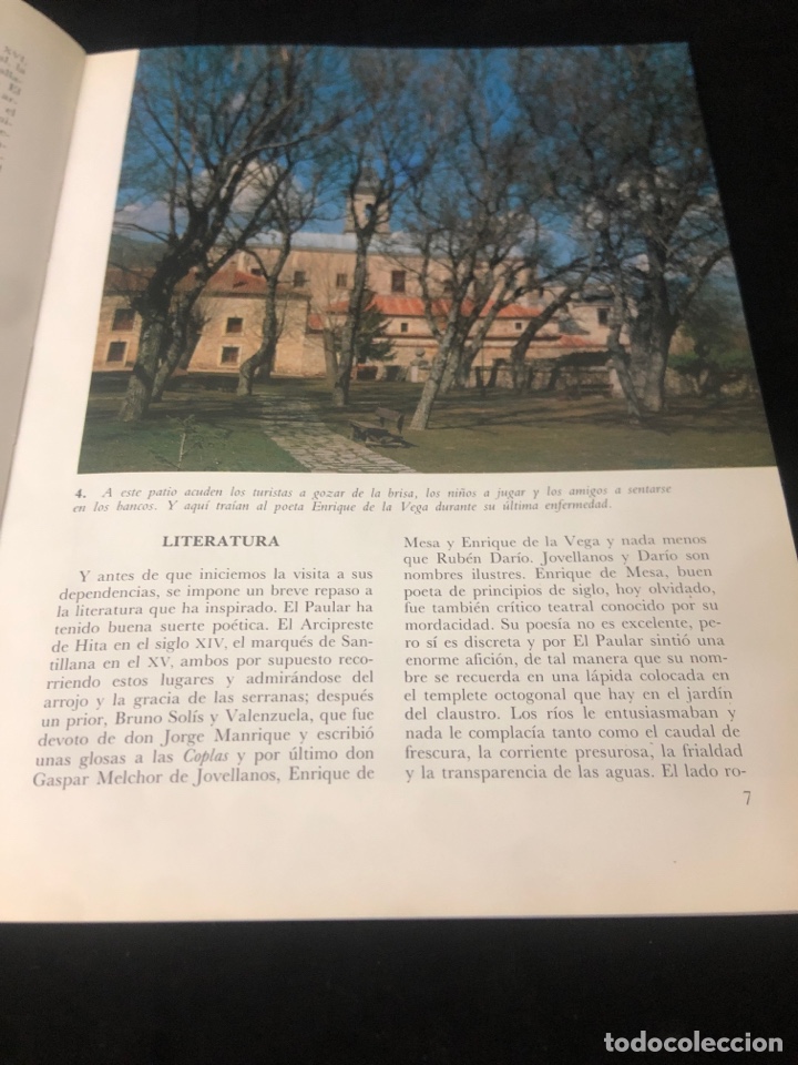 Libros de segunda mano: EL MONASTERIO DE EL PAULAR - Foto 4
