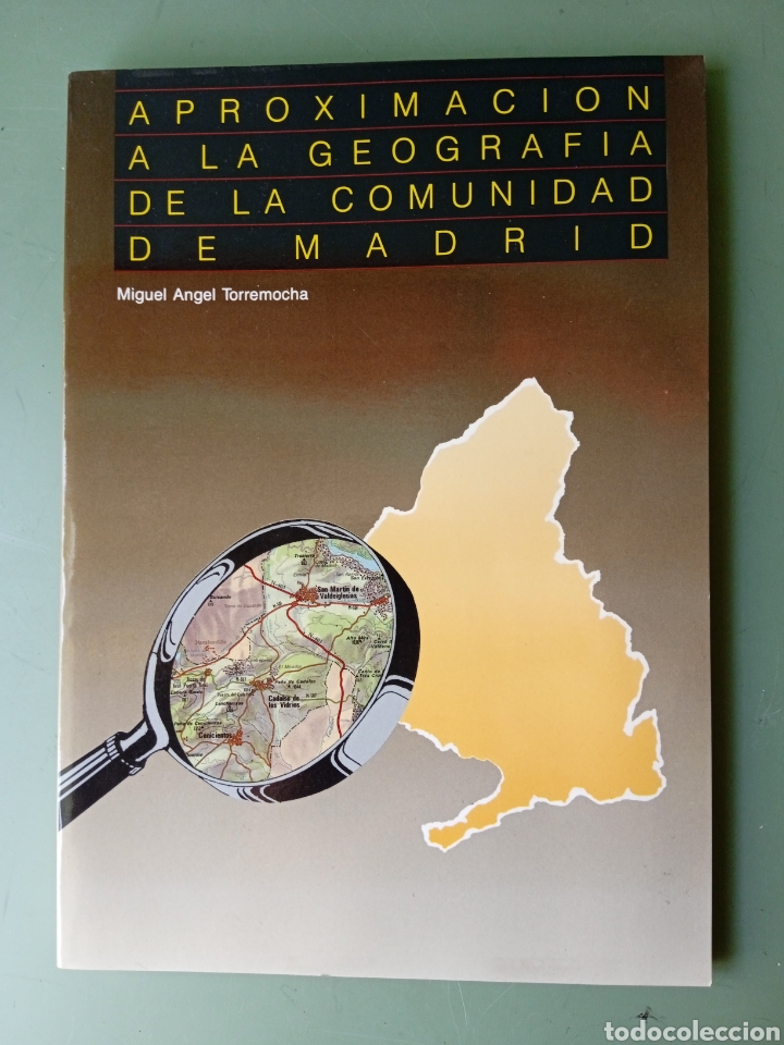 Libri di seconda mano: aproximaci&oacute;n a la geograf&iacute;a de la Comunidad de Madrid