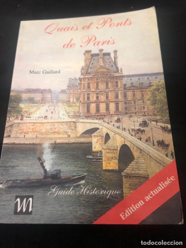 Libros de segunda mano: PARIS, QUAIS ET PONTS DE PARIS