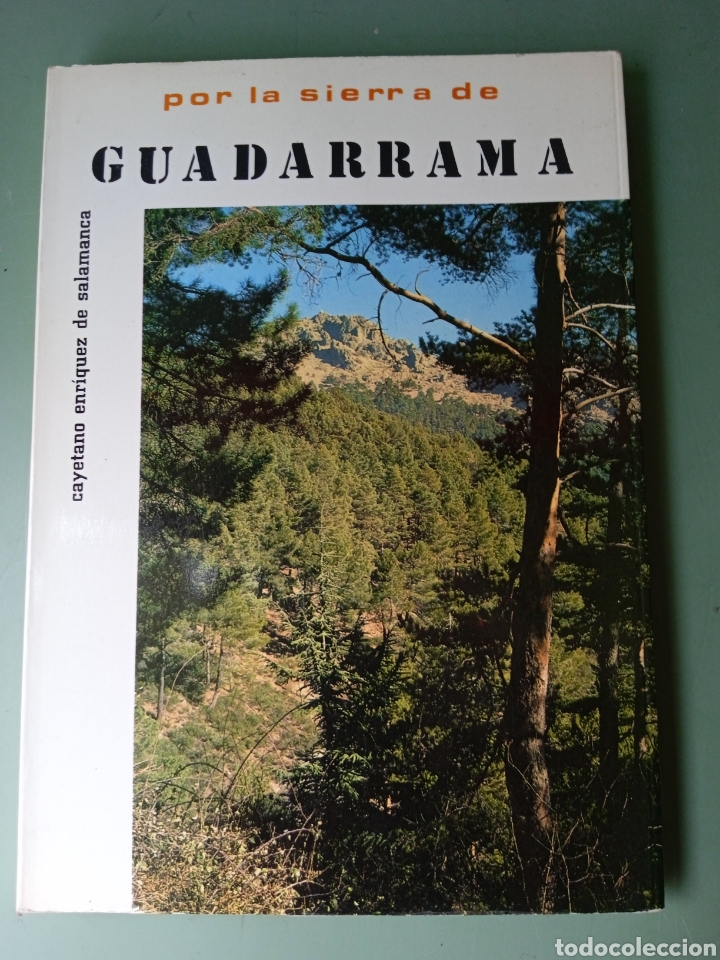 Gebrauchte B&uuml;cher: POR LA SIERRA DE GUADARRAMA