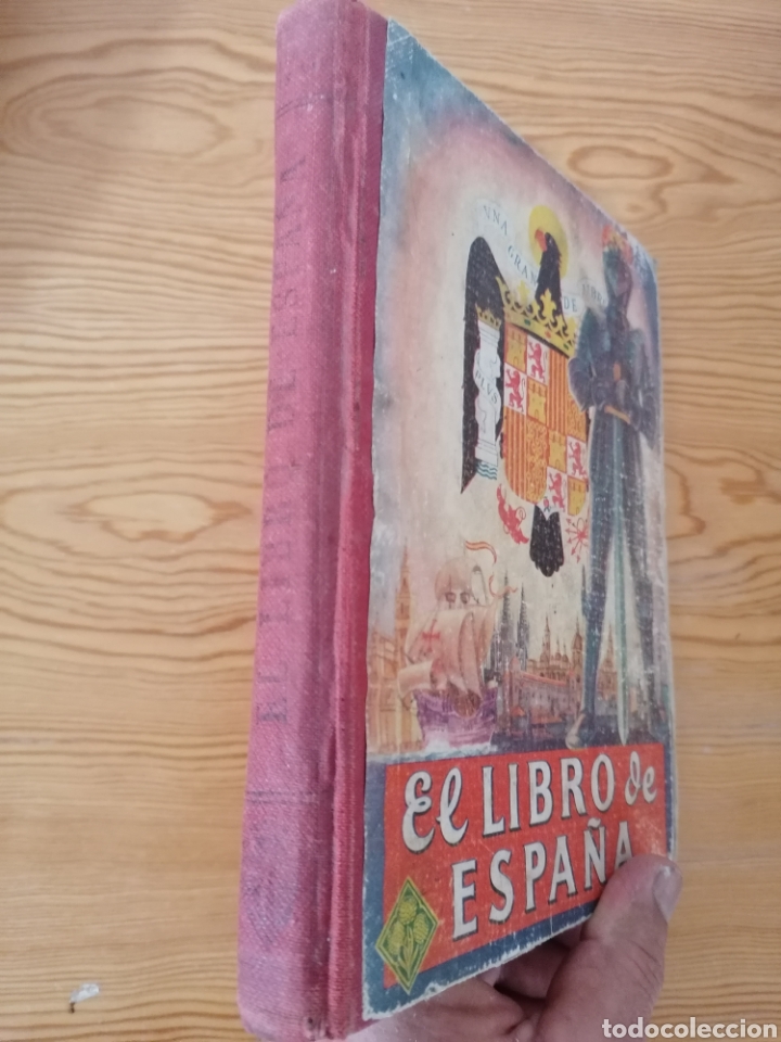 Libros de segunda mano: El libro de Espa&ntilde;a. Ed. Luis Vives - Foto 3