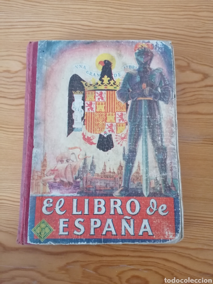 Libros de segunda mano: El libro de Espa&ntilde;a. Ed. Luis Vives - Foto 1