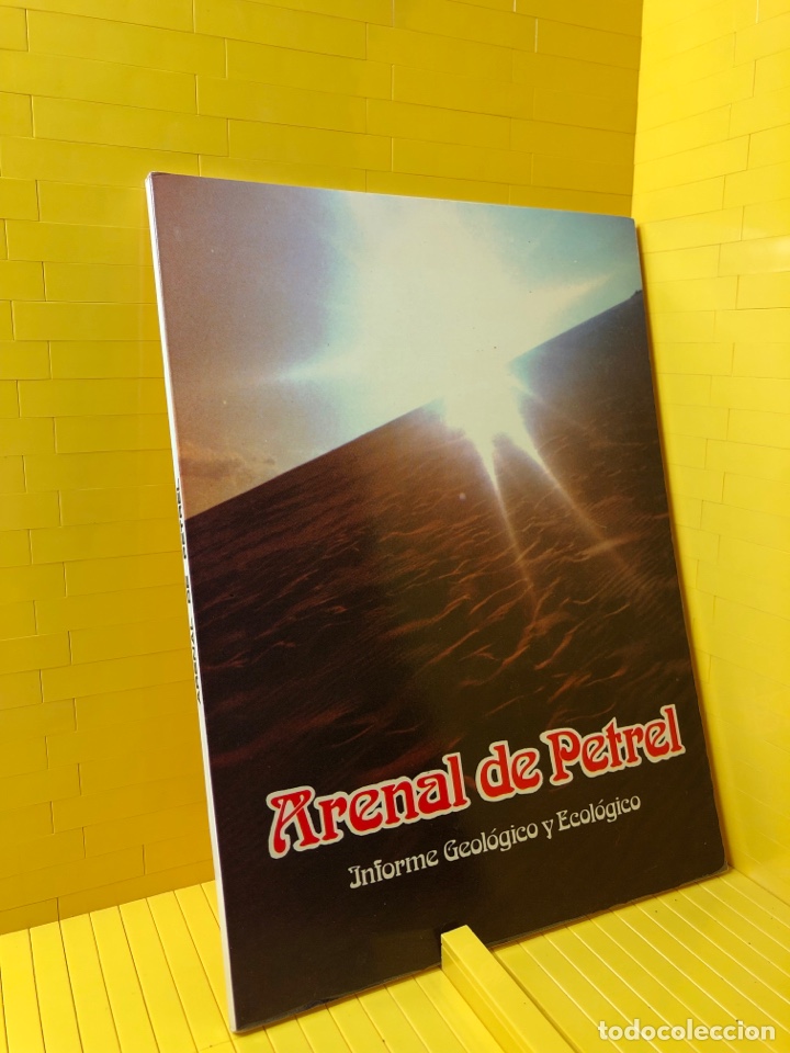Libros de segunda mano: ARENAL DE PETREL ● INFORME GEOLOGICO Y ECOLOGICO ● ● ● KB0690