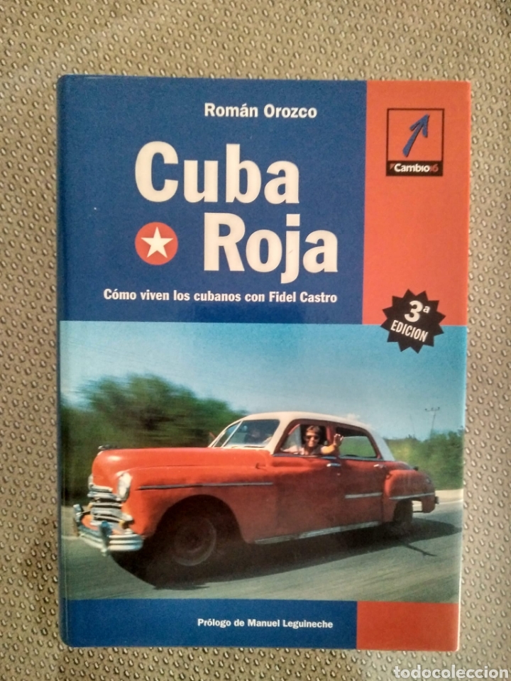 Libros de segunda mano: Cuba Roja / Ram&oacute;n Orozco - Foto 1