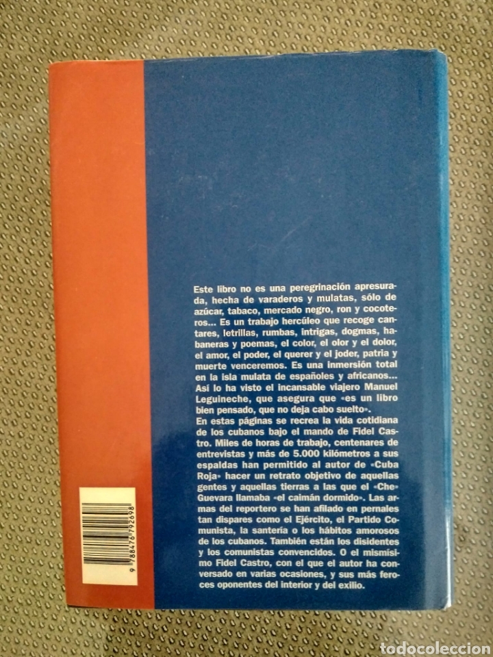 Libros de segunda mano: Cuba Roja / Ram&oacute;n Orozco - Foto 3