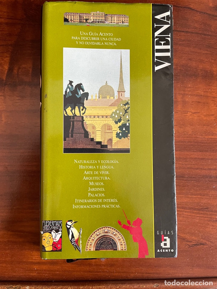 Livros em segunda m&atilde;o: Gu&iacute;a Acento- Viena