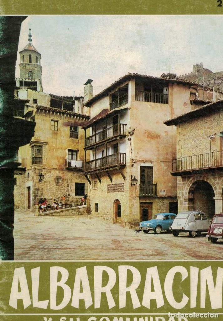 Libros de segunda mano: Albarrac&iacute;n y su Comunidad / Publicaciones de la Caja de Ahorros de Zaragoza, Arag&oacute;n y Rioja n&ordm; 24