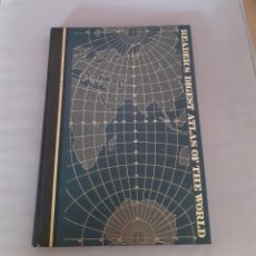 Libros de segunda mano: VENDO READER'S DIGEST ATLAS OF THE WORLD VINTAGE,SEGUNDA REIPRESO 1989,260 PAGINAS, EN BUEN ESTADO. Lote 346553723