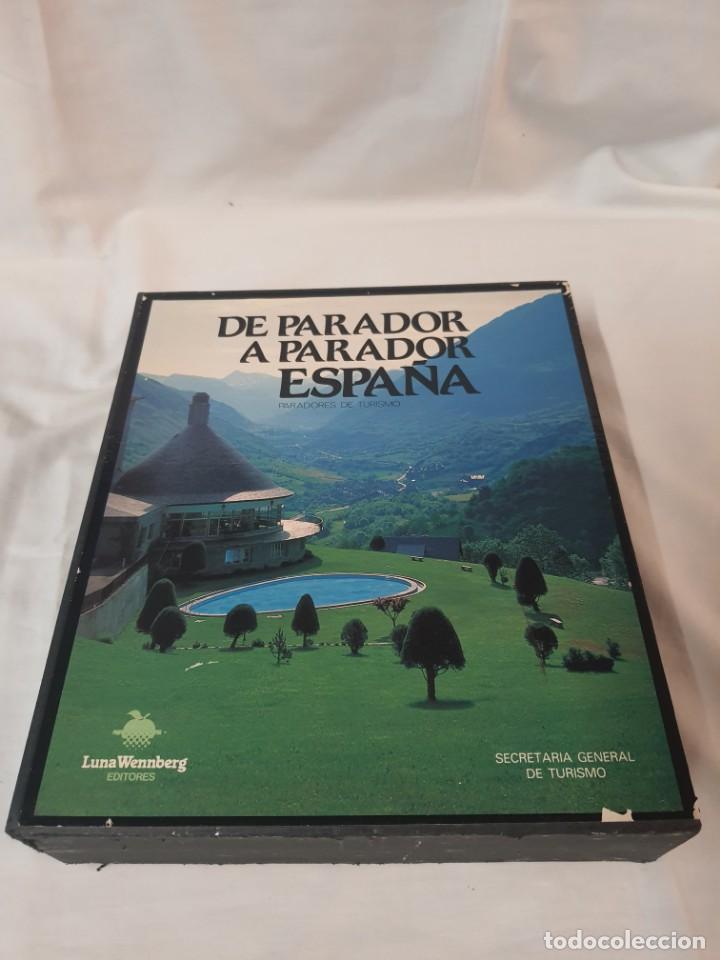 Livros em segunda m&atilde;o: DE PARADOR A PARADOR ESPA&Ntilde;A - 2 TOMOS- CON ESTUCHE -5