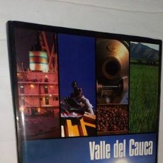 Libros de segunda mano: VALLE DEL CAUCA - CARLOS MAURICIO VEGA - CHRISTIAN ZITZMANN BETANCOUR - EDICIONES GAMMA 1990. Lote 346745423