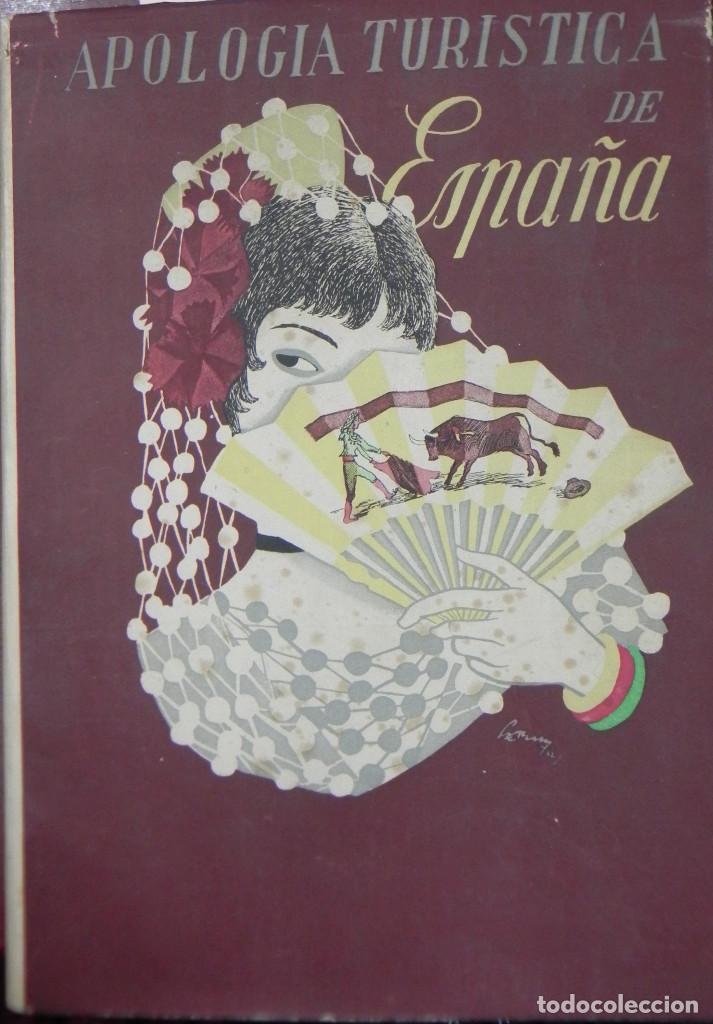 Libros de segunda mano: Apologia turistica de Espa&ntilde;a