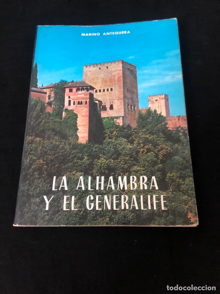 Libros de segunda mano: LA ALHAMBRA Y EL GENERALIFE - Foto 1